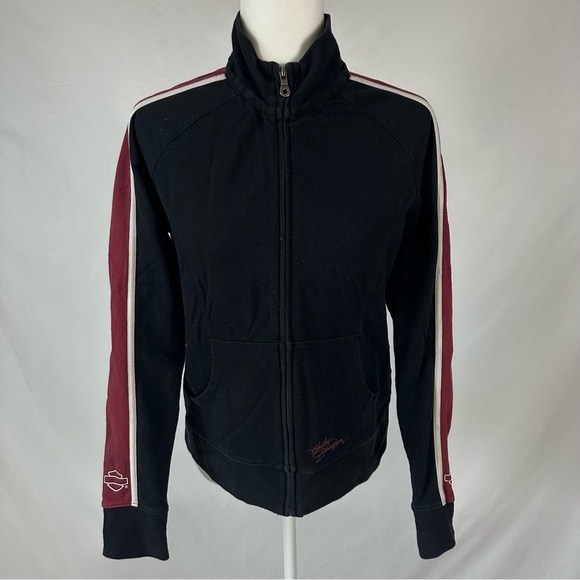 Harley-Davidson Tops - Vintage Harley Davidson Zip Up